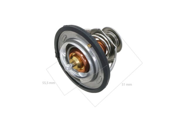 Thermostaat Kubota M5040, M6040, KX057-4, V2607, V3307 - Afbeelding 2