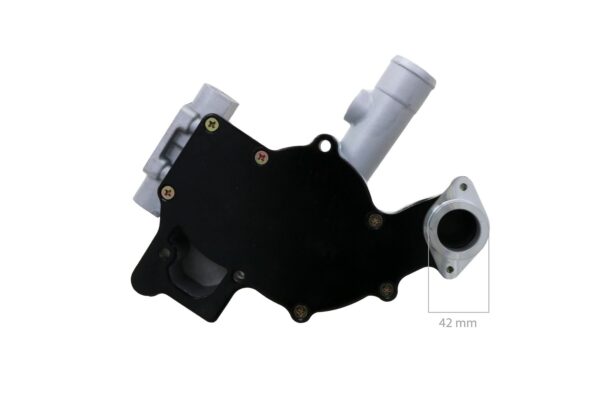 Waterpomp Yanmar 4TNE92, 4TNE94, 4TNE98, Komatsu 4D92, 4D92E, 4D94LE, 4D94E, 4D98, - Afbeelding 3