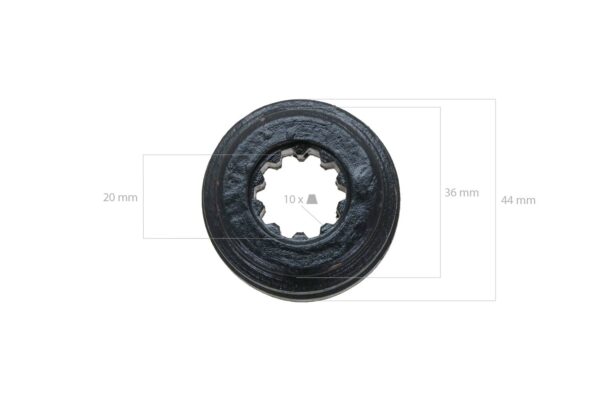 aandrijfkoppeling 4WD as John Deere 650, 750, 850, 950, 1050, - Afbeelding 5