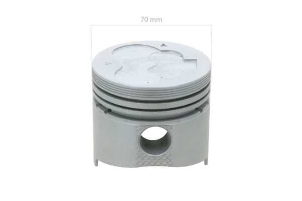 Zuiger Mitsubishi L3C, MT14, MTX15, MT135, Vetus, Pel-Job, Torro, Casalini - Afbeelding 2