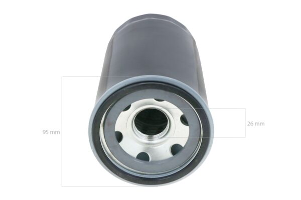 Hydrauliekfilter Kubota, New-Holland, Shibaura, Kioti, Case IH, Mitsubishi, Landini - Afbeelding 4