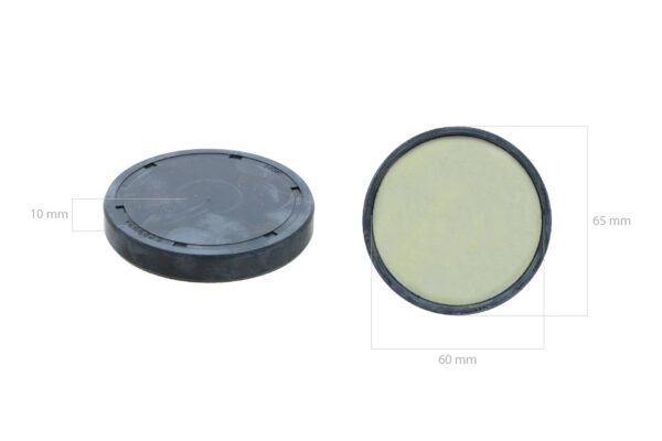 Keerring / Plug 65mm eindaandrijving 4WD Iseki Geas, TG, Massey Ferguson: - Afbeelding 4