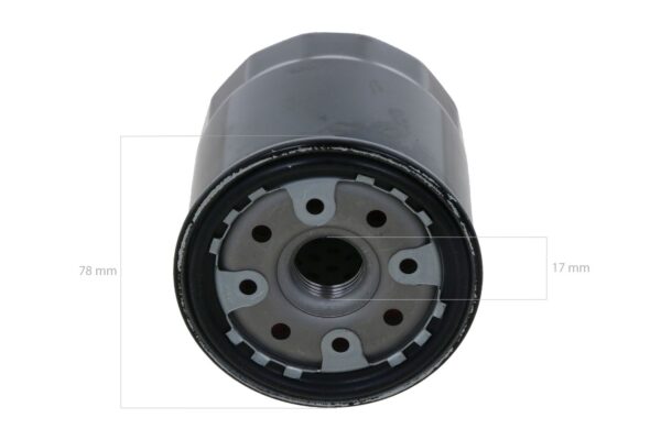 Oliefilter Iseki, AT,  TA,  TG,  TK, Mitsubishi, GJ - Afbeelding 4