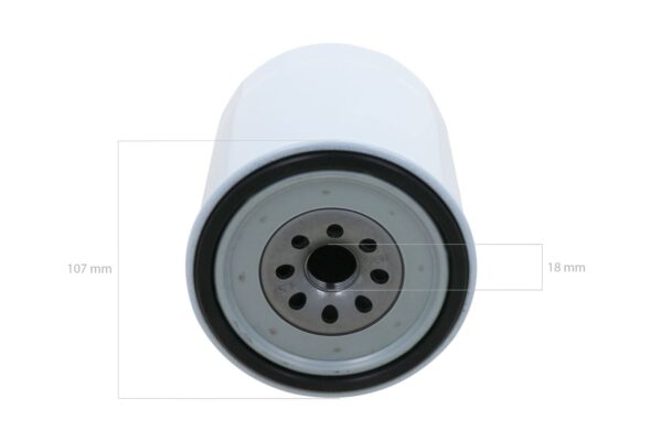 Oliefilter Iseki, TA, Bobcat, Caterpillar, Gehl, Hitachi, JCB, Kato, Kobelco - Afbeelding 4