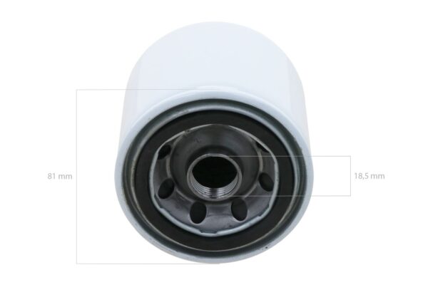 Oliefilter John Deere, Mitsubishi, Hinomoto, Yanmar, Bobcat, Bolens, Case, Cub Cadet, Kioti...... - Afbeelding 4