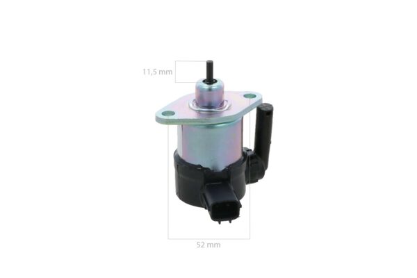 Stop Solenoid Kubota V1505, V2203, V3300 - Afbeelding 2