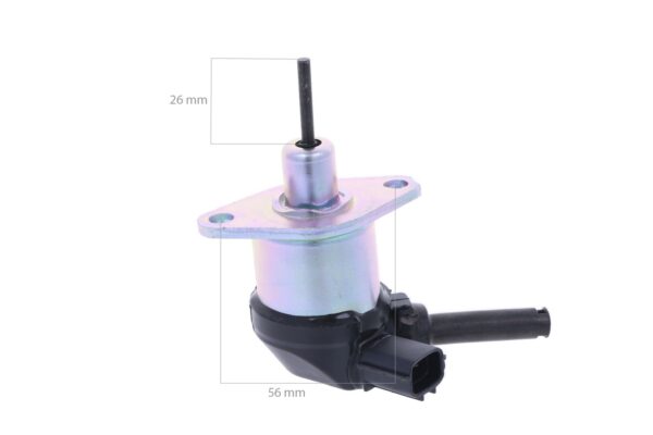 Stopsolenoid 12V Kubota V2607, V3007, V3307, - Afbeelding 2