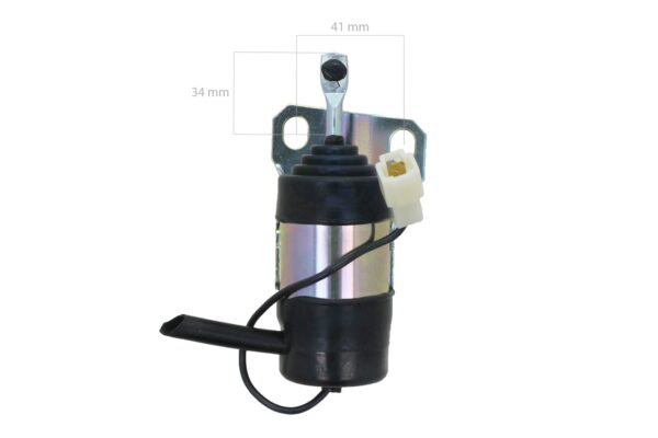 Stopsolenoid 12V Kubota, Kioti, Tym, Mahindra, LS, etc. - Afbeelding 2