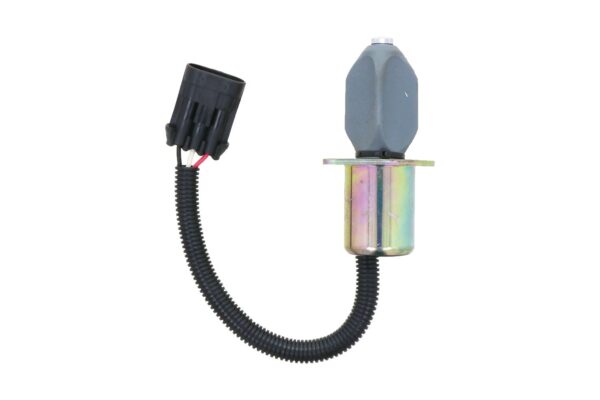 Kubota Stop Solenoid Bobcat 325, 328, 331, 334, 337, 341, 5600, 751, 753, 763, 773, 7753, S150, S160, S175, S185, T190 - Afbeelding 2