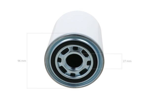 Hydrauliekfilter Shibaura, Bobcat, Hinomoto, New-Holland, Ransomes - Afbeelding 4