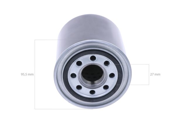 Hydrauliekfilter Hinomoto, Massey Ferguson, Gutbrod, Allis Chalmers, Lamborghini, Mitsubishi - Afbeelding 4