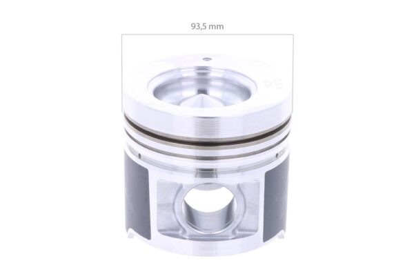 Zuiger directe inspuiting 60mm STD Mitsubishi S4S DT, S6S DT, Caterpillar 3046C/T, - Afbeelding 2