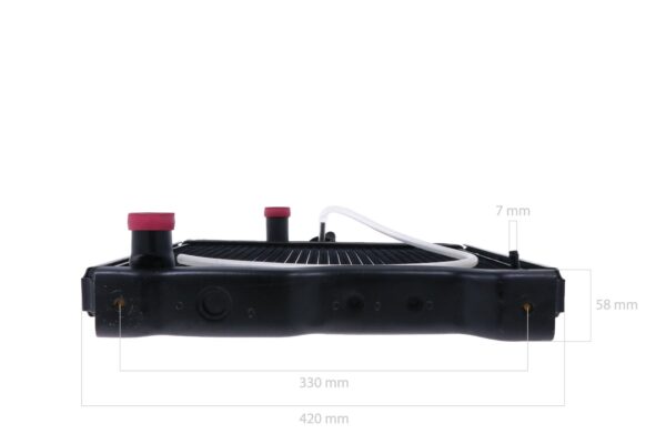 Radiateur Shibaura P19F, P21F - Afbeelding 3