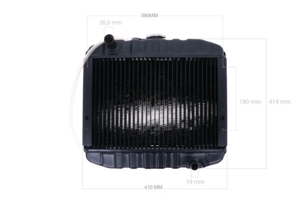 Radiateur Iseki, Sial TF-Types, TM15, TM17, TM215, YM217,  TMG18, 2115*, 2120*, 3125, - Afbeelding 3