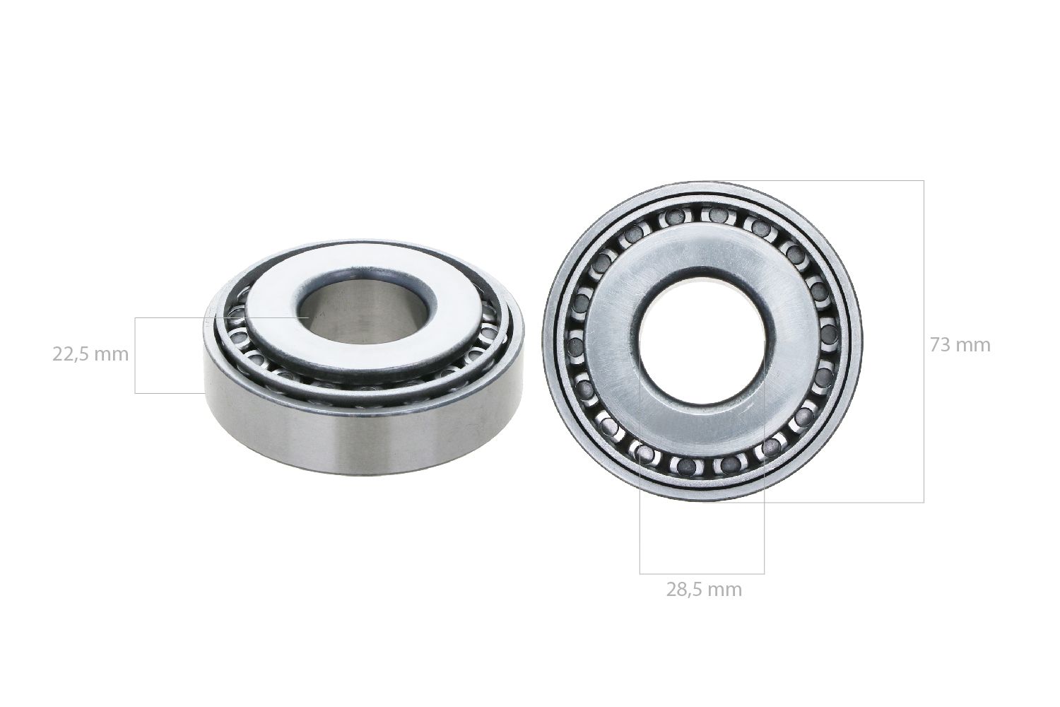 Kegellager 02872/20 Pionas Captain 273, Startrac 273,