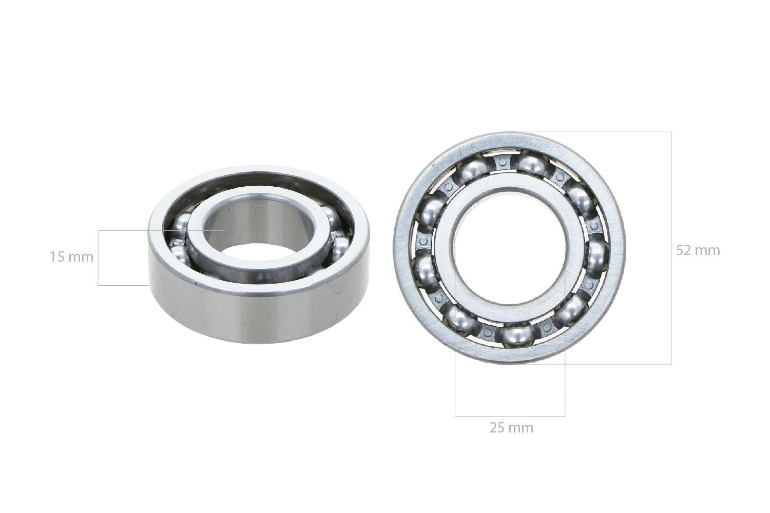 Lager 6205 Captain, Startrac, Iseki, Avenger, Preet, Kubota, Kioti, LS, VST, Yanmar, Etc.,