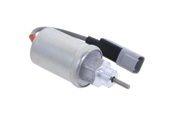 Stop solenoid Shibaura N843, N844, Perkins 402, 403, 404,  Caterpillar JCB, etc., - Afbeelding 2