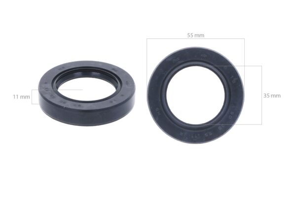 Krukaskeerring (voorste) Shibaura, J774, N843, N844, Perkins, Caterpillar, etc., - Afbeelding 2