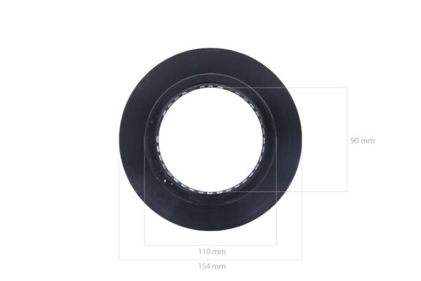Krukaskeerring (achterste) Shibaura J843, N843L, N844, Perkins 103, 104, 403, 404, Caterpillar C1.1, C1.7, C2.2, 3013C, 3024, 3024C, - Afbeelding 2