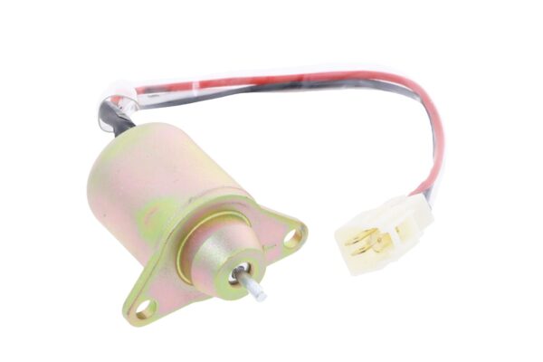 Stop Solenoid Yanmar 3TN66, 3TNE68, 3TNV70, 3TNV76, 3TNE84, 3TNE88, 4TNE84, 4TNV94, 4TNV98, 4TNV106, 4TNV88 - Afbeelding 2