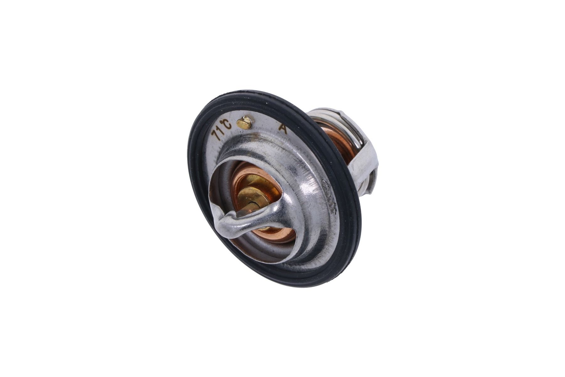 Thermostaat Yanmar 2T72, 3T72, 3T75, 3T80, 3T84, 3T90, 3TG72, 3TNA72, 3TNC80, 3TNE68, 3TNE74, 3TNV76, 3TNV80, Komatsu 3D72, 3D74, 3D75, 3D84
