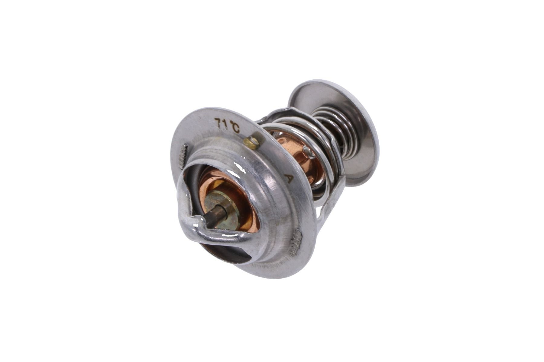 Thermostaat Yanmar 3TN75E, 3TN78L, 3TN82, 3TN84, 3TNE68, 3TNE78, 3TNE82, 3TNE84, 3TNE88, 3TNV82, 3TNV84, 3TNV88, 4TN82, 4TN84, 4TNE84, 4TNE88,  4TNV84, 4TNV88, TK486, TK486V