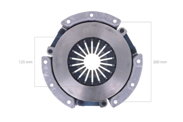 Drukgroep Iseki TM3215, TM3217, TM3245, TM3247, TM3265, TM3267 - Afbeelding 2