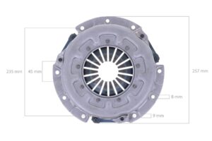 Drukgroep Iseki TM3215, TM3217, TM3245, TM3247, TM3265, TM3267