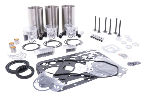 Revisieset (indirecte injectie) Yanmar 3TNE74, Komatsu 3D74E