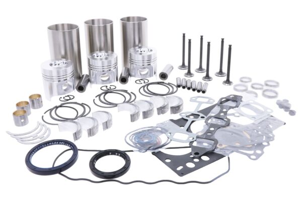 Revisieset (directe inspuiting) Yanmar 3TNE78, Komatsu 3D78AE, 3D78E