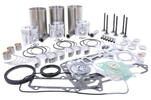 Revisieset (directe inspuiting) Yanmar 3TNV84, 3JH3, Komatsu 3D84E, S3D84, John Deere, Isuzu