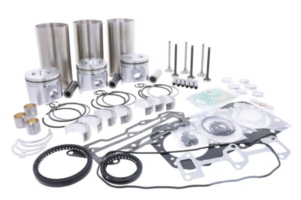Revisieset (directe inspuiting) Yanmar 3TNV88, 3JH4, 3JH5, Komatsu 3D88E, S3D88E