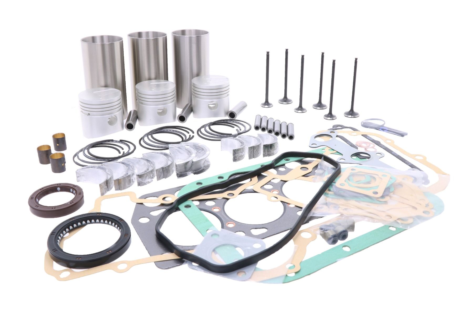 Revisieset Mitsubishi K3D, MTE1800, MT210, Iseki TU, Landhope, Toro GM, Groundmaster, Suzue, Weidemann