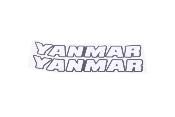 Motorkap Sticker YANMAR