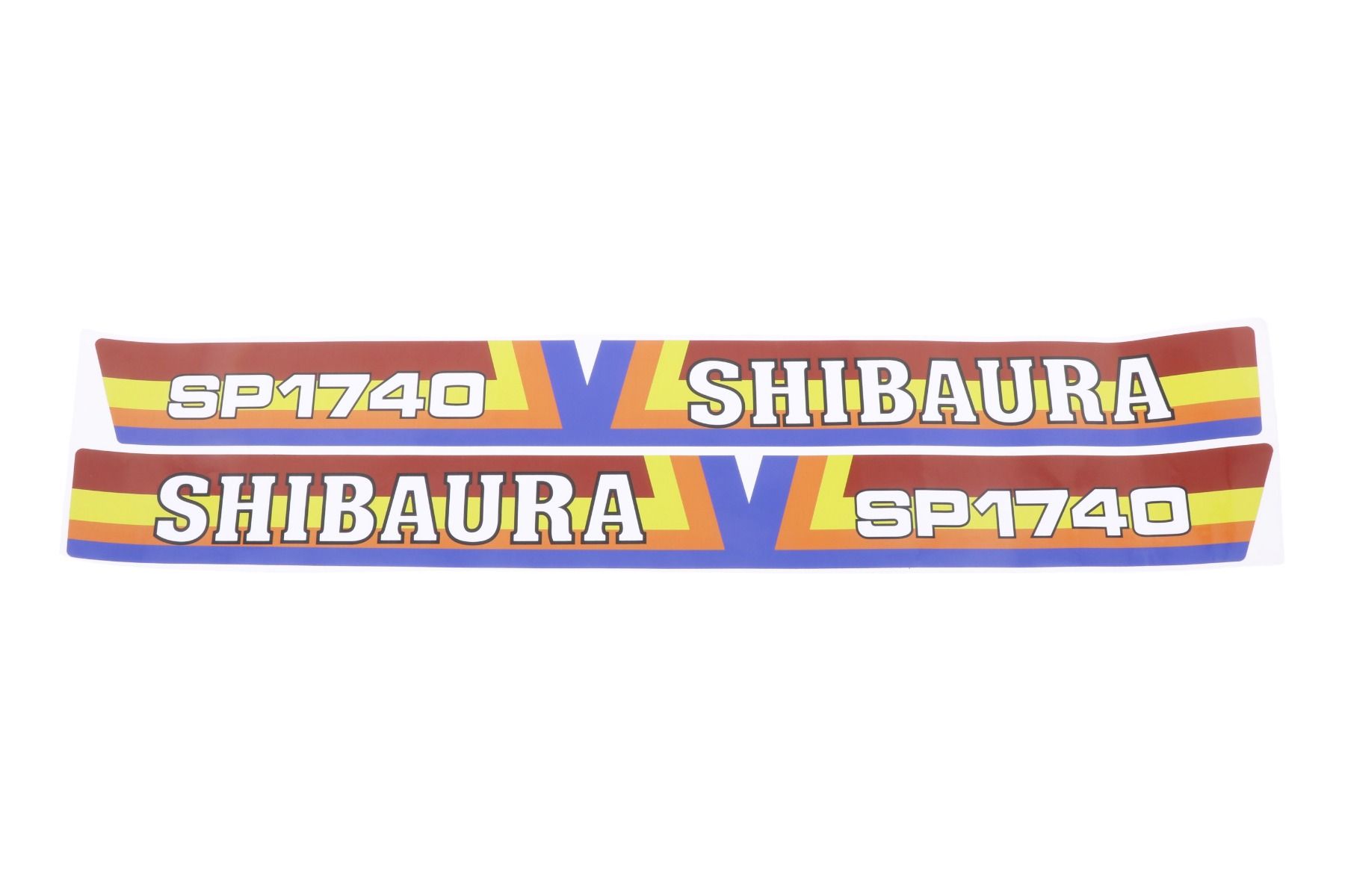 Motorkap Sticker Shibaura SP1740