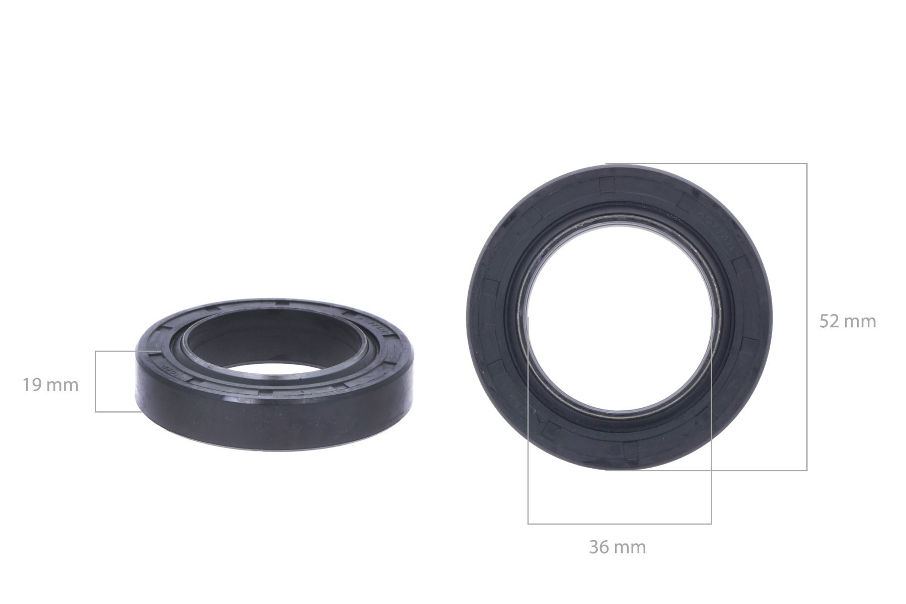 Achteraskeerring Kubota L1, L Serie, Kioti L2203, LK2554