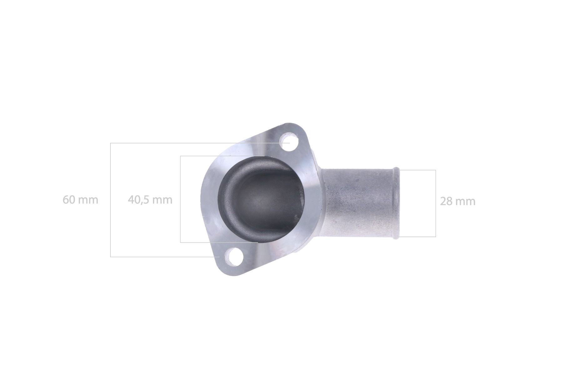 Thermostaathuis Kubota D1503, V2203,
