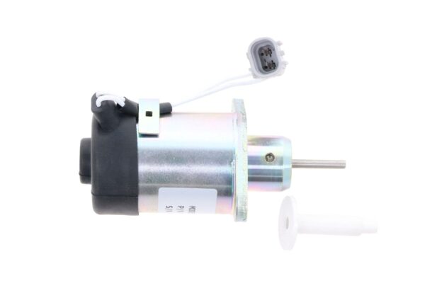 Stop solenoid 12V Kubota D1503, V2203, V2403, V2607, V3300, V3307, V3600, V3800 - Afbeelding 4