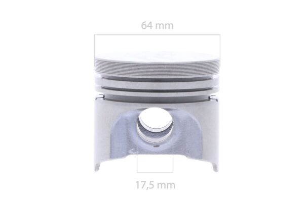 Zuiger indirecte inspuiting STD Kubota D600, V800, Z400, - Afbeelding 2