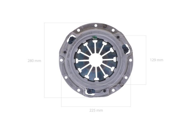 6C080-13300, 6C080-1330-0, 6C08013300, 6C080-13301, 6C080-1330-1, 6C08013301, KAWE 5262, 118 0166 60, 118 0167 60