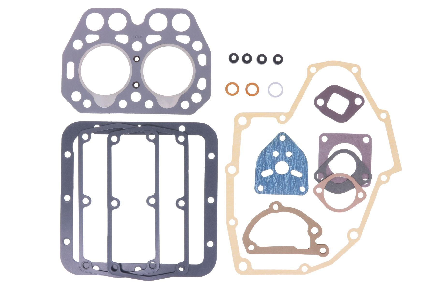 Koppakkingset Mitsubishi KE70, D1300, S372, Iseki TX1300, Bolens, Satoh