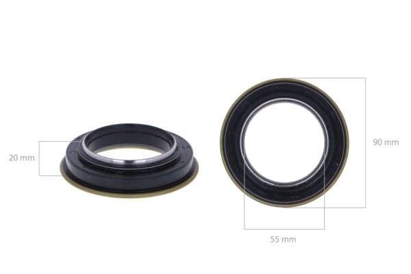 Steekaskeerring 4WD Iseki AT, ICT, NT, TA, TG, TK, TLE, 5150, Massey Ferguson 1165, 1547, 1747, - Afbeelding 4