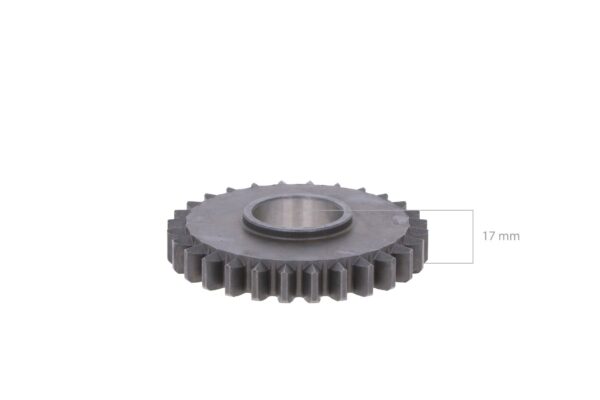 Tandwiel t.b.v. achteruit Iseki TE4270 - Afbeelding 2