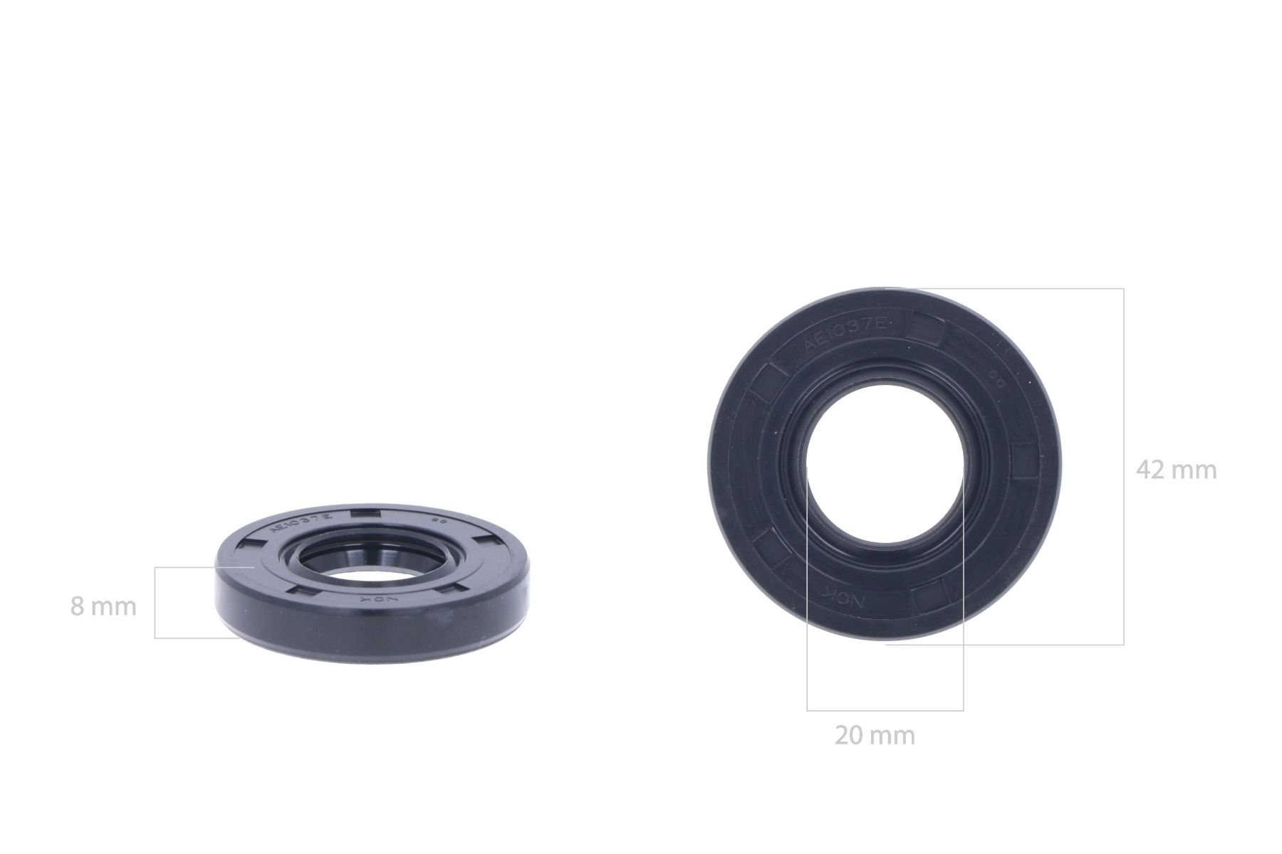 Keerring Kubota 20x42x8mm Kioti, Baroness, Tohatsu, Yanmar, Fujii