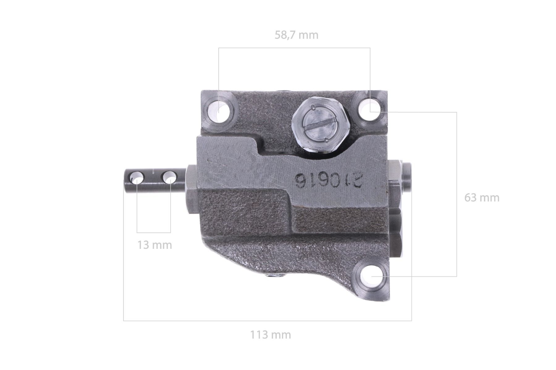 Hefventiel Iseki TM, TU, TX, 2115, 2120, 2125, Bolens G152, G154, G174, H152, H174, Massey Ferguson 1205, 1215, 1225,