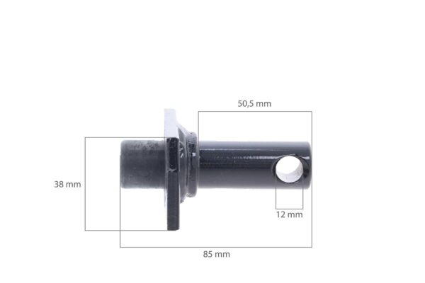 Hefarm houder Iseki TU318, TU3020 - Afbeelding 2