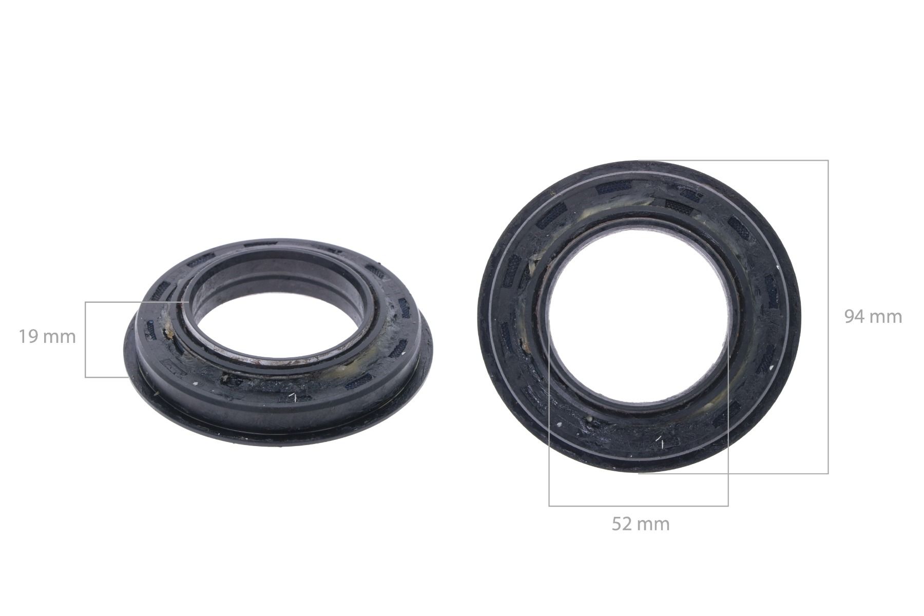 Steekaskeerring Kubota Saturn, GT, KT, ST, STV, T-types, Hinomoto TZ-types