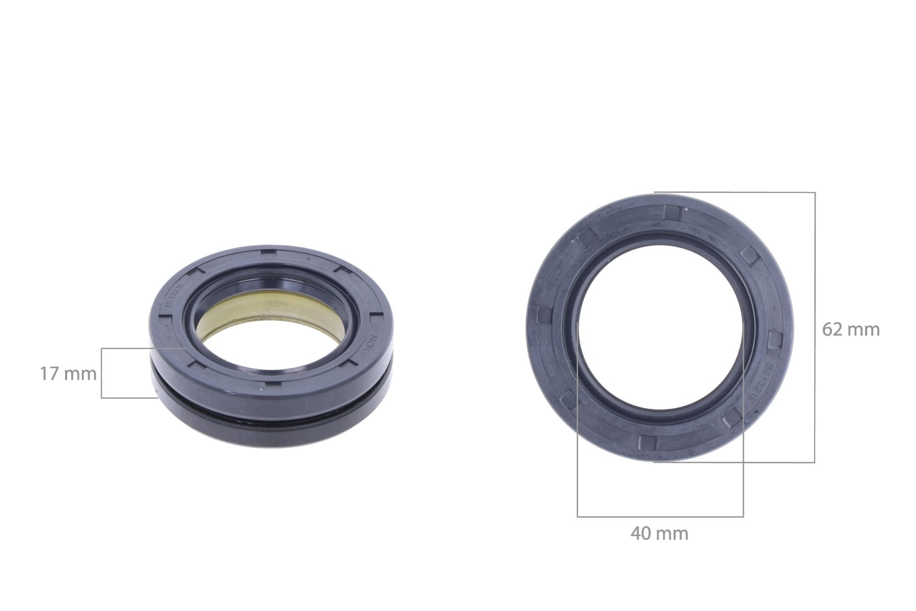Fuseekeerring Kubota L185, L245, L1501, L1511, L1801, L2201, Zen Noh,
