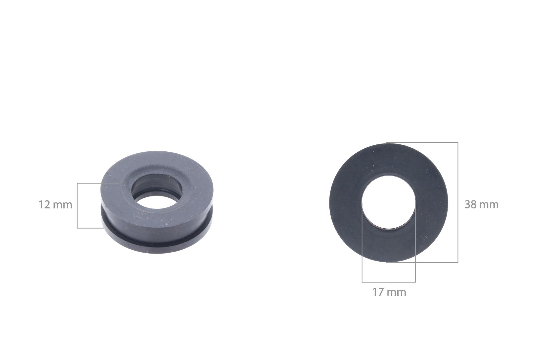 Rubber t.b.v. stuurkolom Kubota L1, L-Types