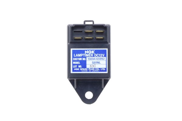 Gloeirelais/tijdrelais 12V Kubota, Hinomoto, Hitachi, Cub Cadet, Multiquip, New Holland - Afbeelding 2